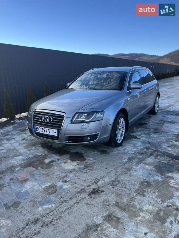 Универсал Audi A6 2006 в Долине