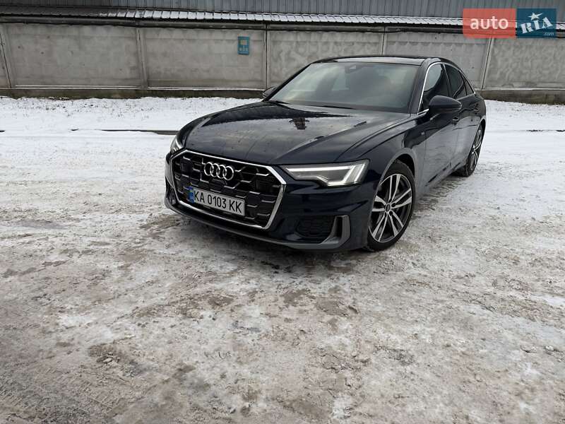 Audi A6 2022