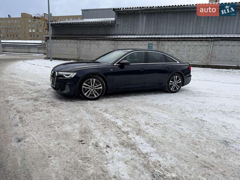 Седан Audi A6 2022 в Киеве