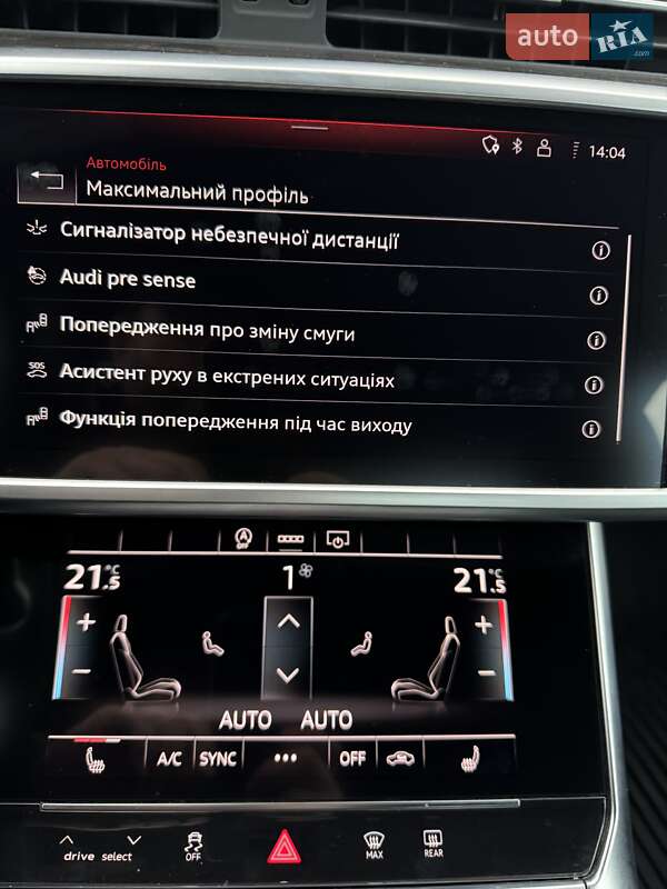 Седан Audi A6 2022 в Киеве