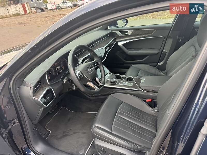 Седан Audi A6 2022 в Киеве