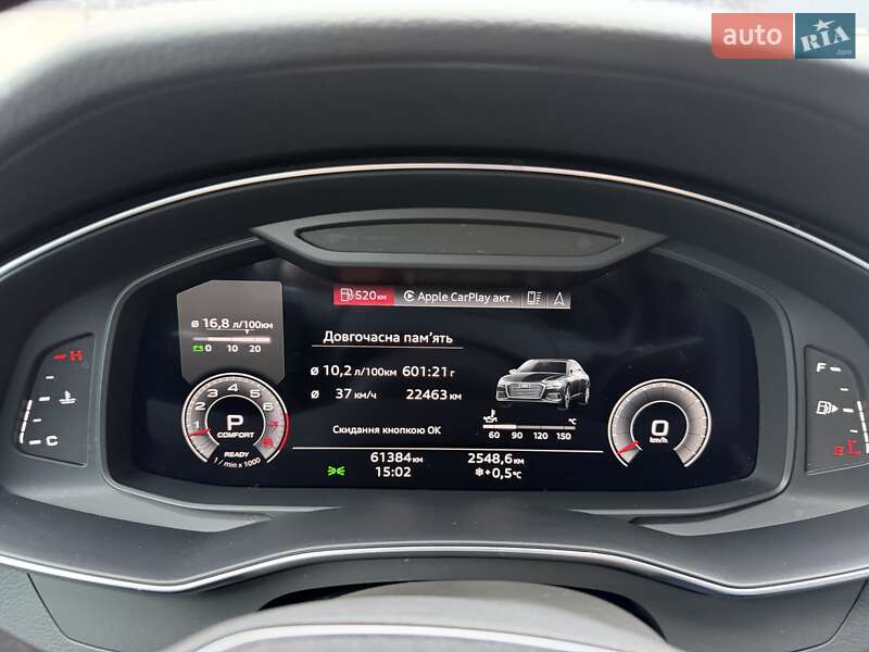 Седан Audi A6 2022 в Киеве