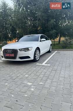 Седан Audi A6 2013 в Луцке