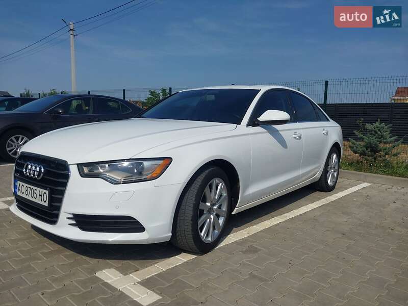 Седан Audi A6 2013 в Луцке