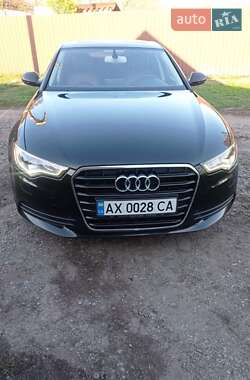 Седан Audi A6 2014 в Лозовой