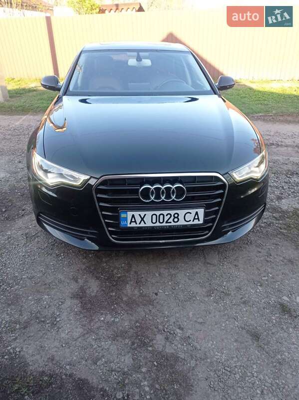 Седан Audi A6 2014 в Лозовій