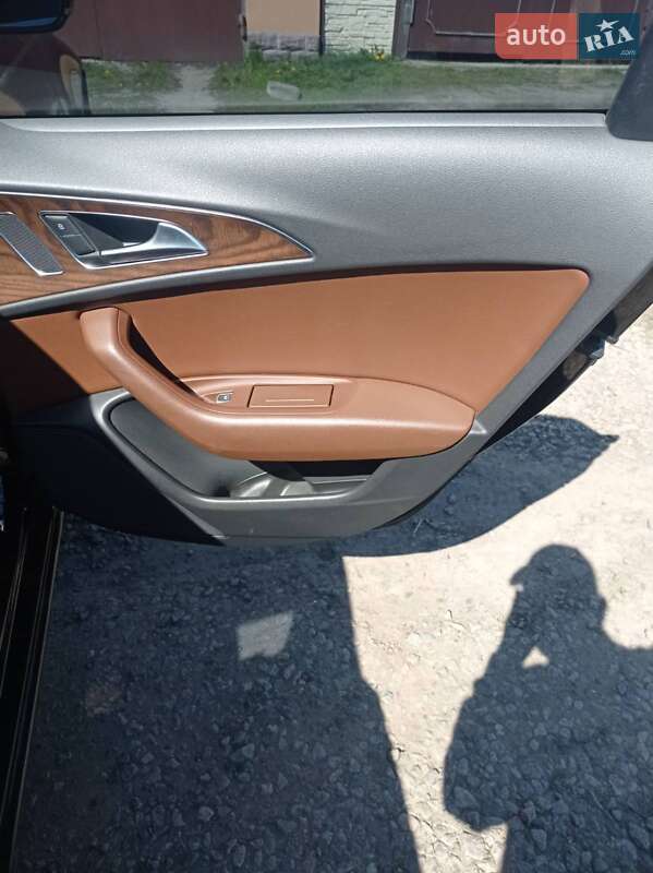 Седан Audi A6 2014 в Лозовій