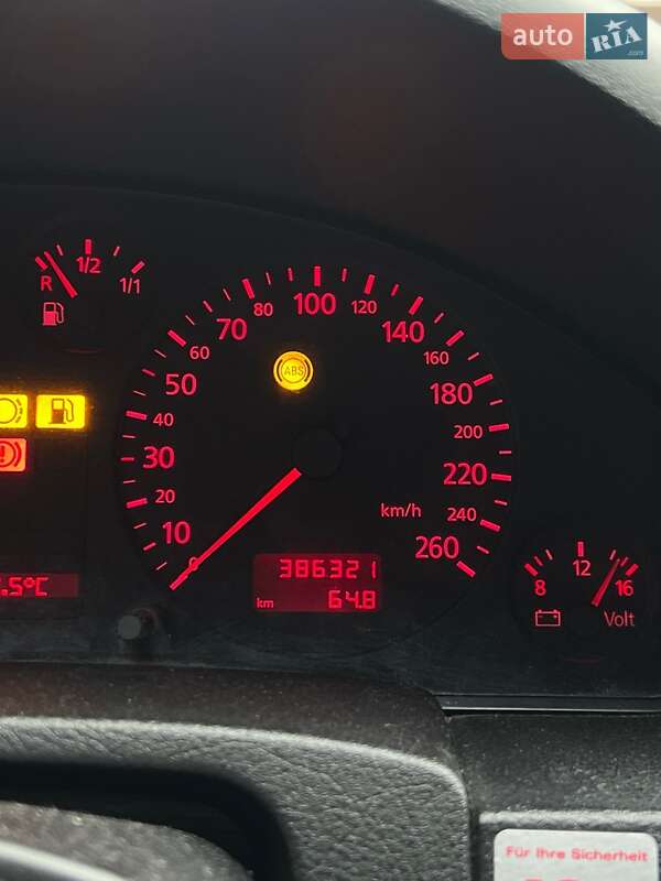 Седан Audi A6 1997 в Киеве