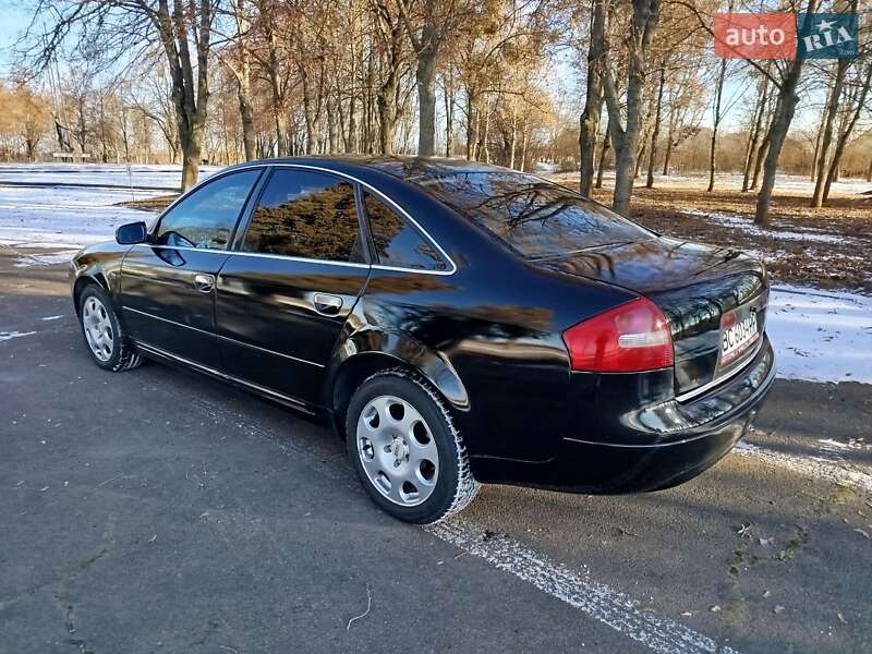 Седан Audi A6 1997 в Владимире фото 8 Седан Audi A6 1997 в Владимире
