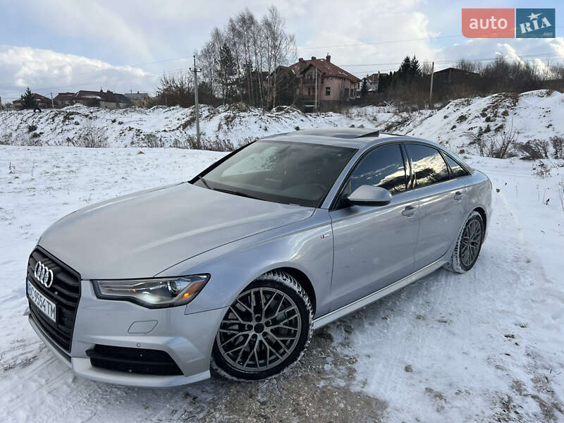 Седан Audi A6 2016 в Львове
