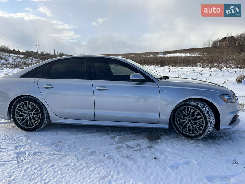 Седан Audi A6 2016 в Львове