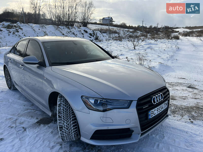 Седан Audi A6 2016 в Львове