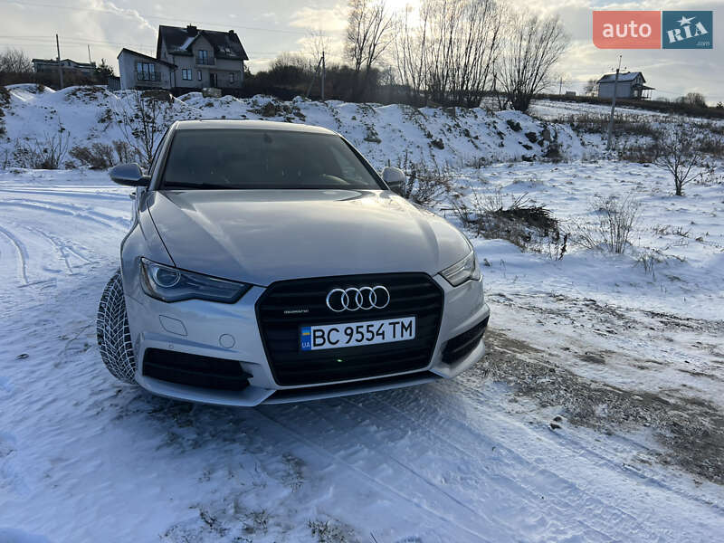 Седан Audi A6 2016 в Львове