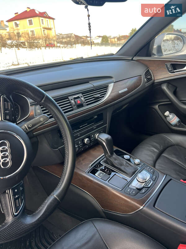 Седан Audi A6 2016 в Львове
