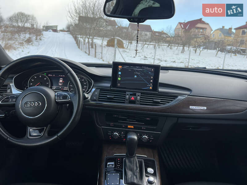 Седан Audi A6 2016 в Львове
