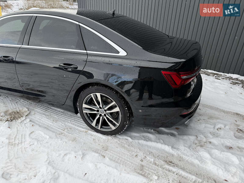 Седан Audi A6 2018 в Львові