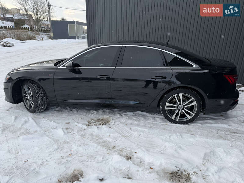 Седан Audi A6 2018 в Львові