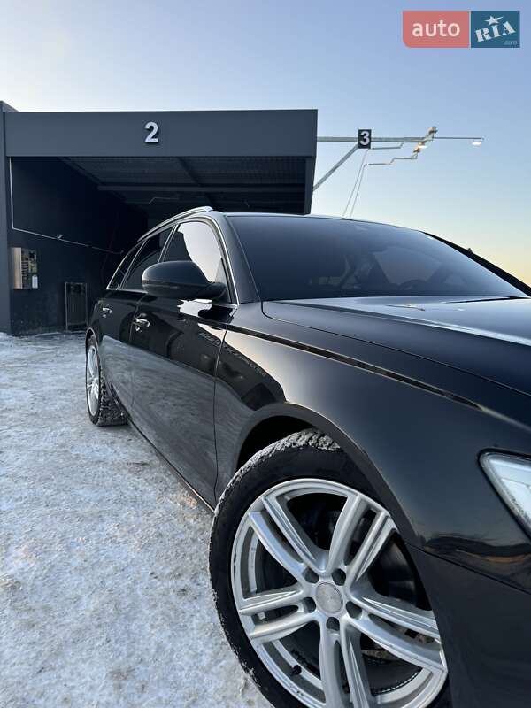 Универсал Audi A6 2012 в Сарнах