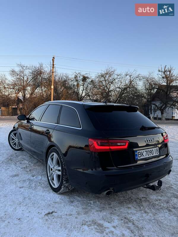 Универсал Audi A6 2012 в Сарнах