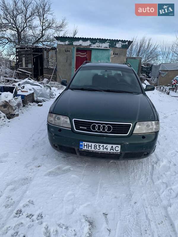 Универсал Audi A6 1999 в Каменском фото 12 Универсал Audi A6 1999 в Каменском