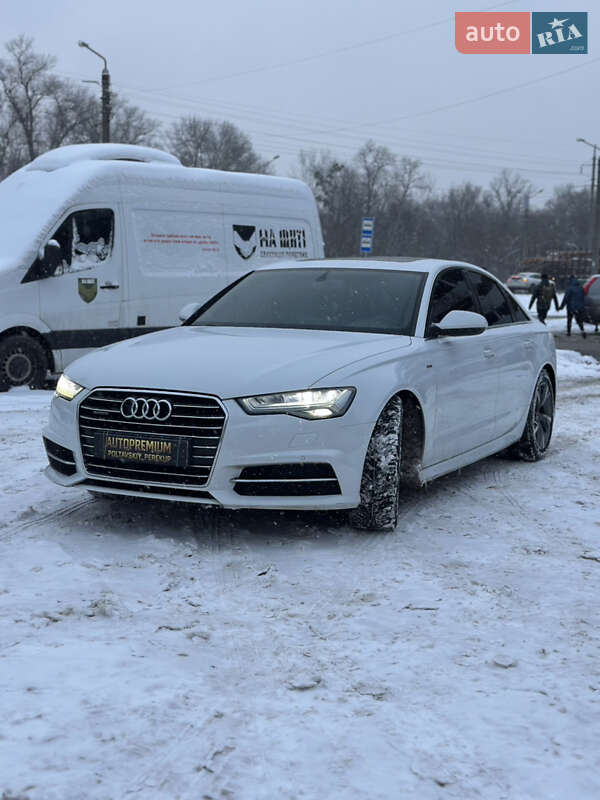 Седан Audi A6 2016 в Полтаве