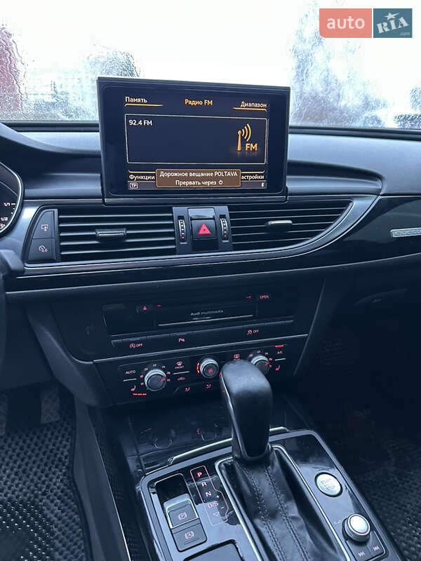 Седан Audi A6 2016 в Полтаве