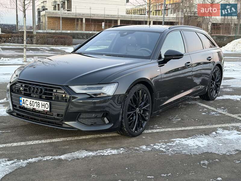 Универсал Audi A6 2018 в Луцке