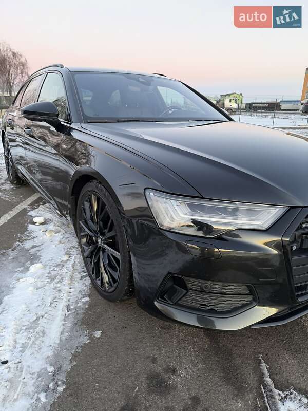 Универсал Audi A6 2018 в Луцке