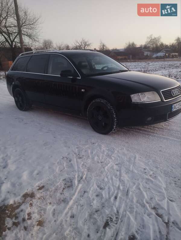 Универсал Audi A6 2004 в Локачах фото Универсал Audi A6 2004 в Локачах