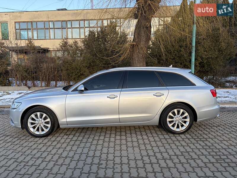 Универсал Audi A6 2012 в Ивано-Франковске