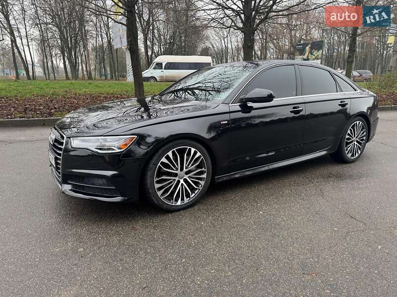Седан Audi A6 2016 в Умани