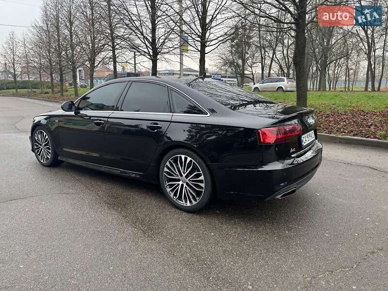 Седан Audi A6 2016 в Умани