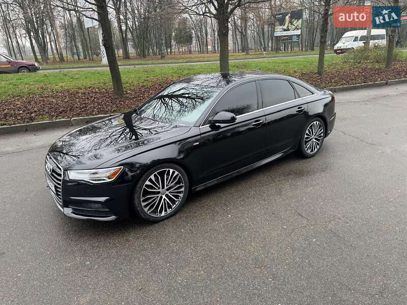 Седан Audi A6 2016 в Умани