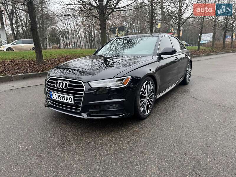 Седан Audi A6 2016 в Умани