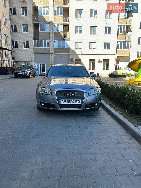 2006 Audi A6, VIN WAUZZZ4F77N084747:plate — фото 1 (autoria)