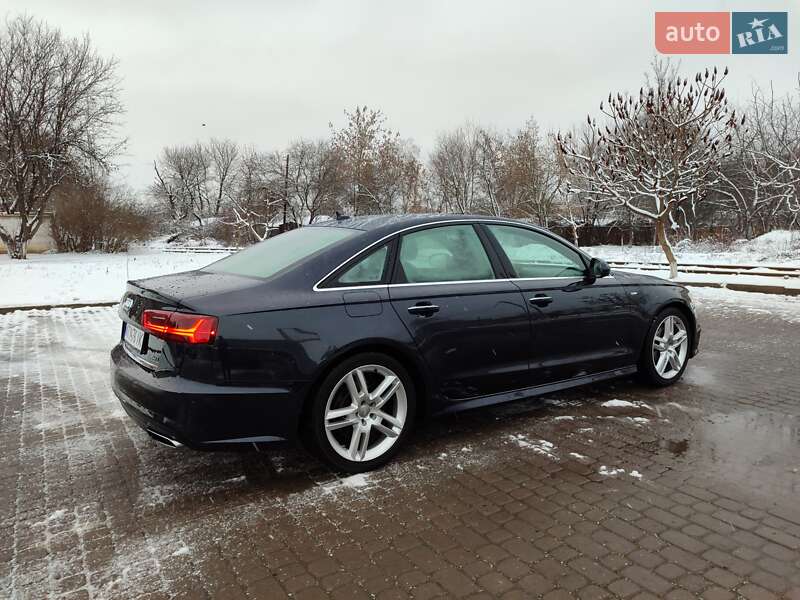 Седан Audi A6 2017 в Ивано-Франковске фото 3 Седан Audi A6 2017 в Ивано-Франковске