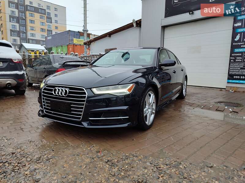 Седан Audi A6 2017 в Ивано-Франковске фото 6 Седан Audi A6 2017 в Ивано-Франковске