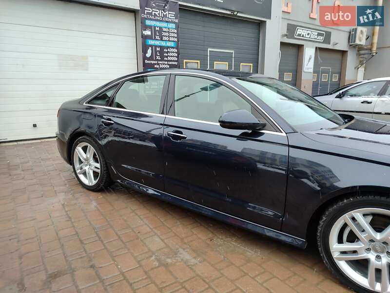 Седан Audi A6 2017 в Ивано-Франковске фото 13 Седан Audi A6 2017 в Ивано-Франковске