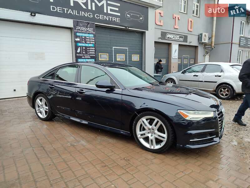 Седан Audi A6 2017 в Ивано-Франковске фото 17 Седан Audi A6 2017 в Ивано-Франковске