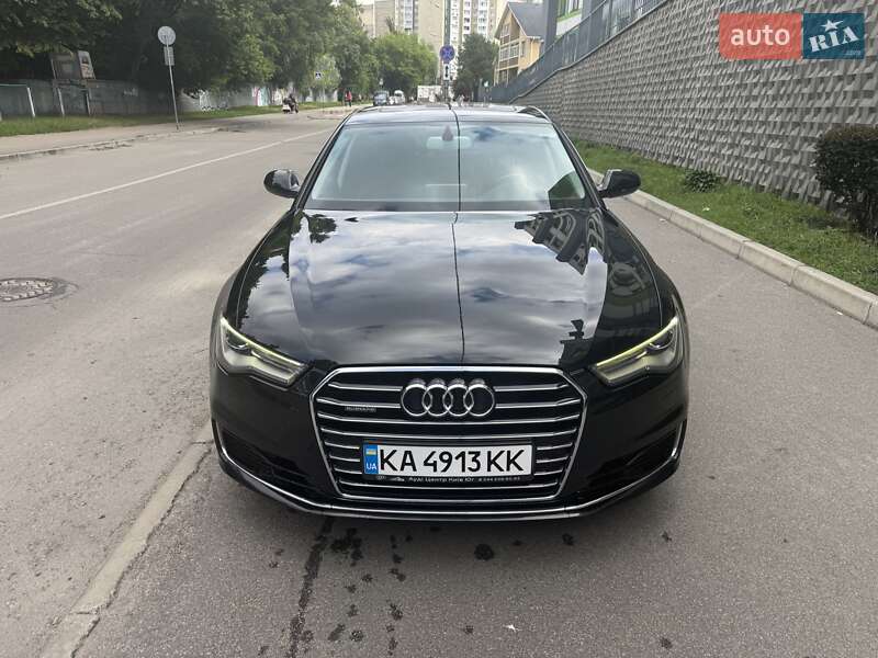 2015 Audi A6, VIN WAUGFAFC7GN105035:plate — фото 1 (autoria)