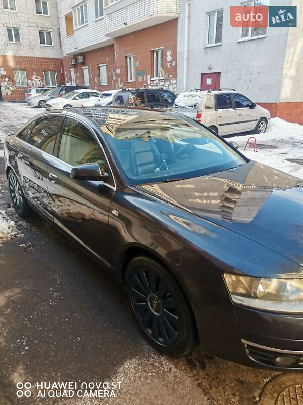 Седан Audi A6 2006 в Киеве фото 5 Седан Audi A6 2006 в Киеве