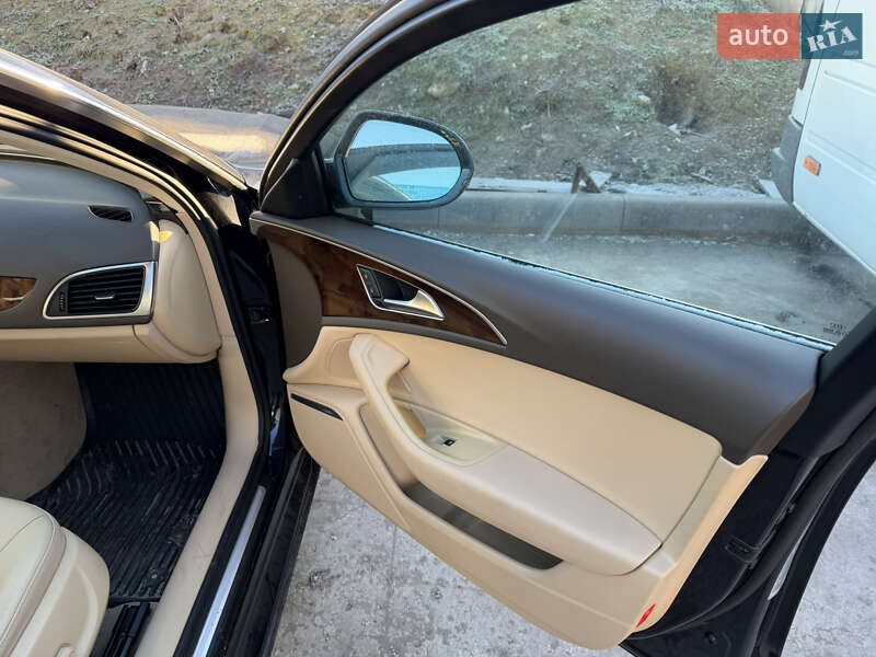Седан Audi A6 2014 в Днепре