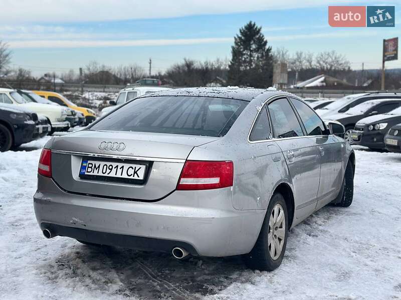 Седан Audi A6 2005 в Харькове