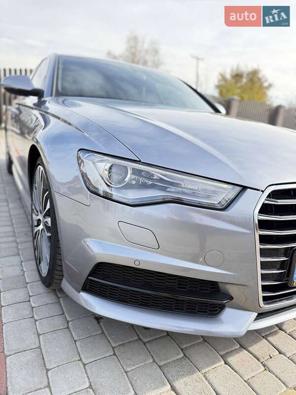 Седан Audi A6 2016 в Староконстантинове