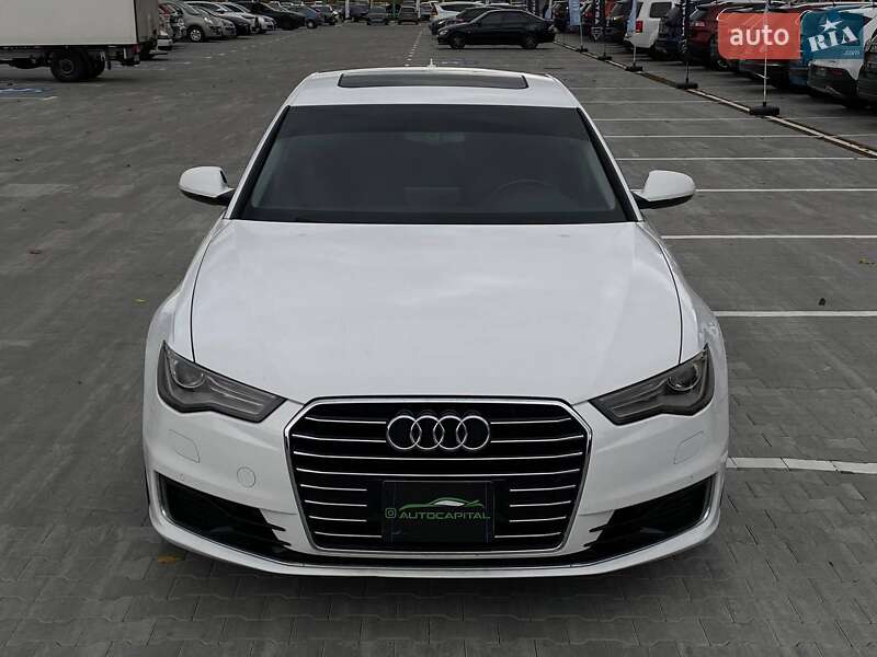 Седан Audi A6 2015 в Киеве фото 5 Седан Audi A6 2015 в Киеве