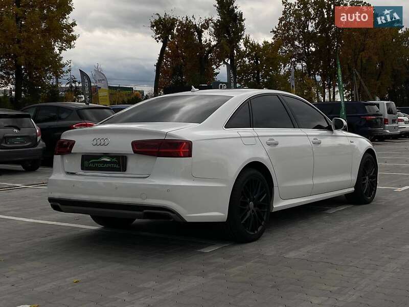 Седан Audi A6 2015 в Киеве фото 12 Седан Audi A6 2015 в Киеве