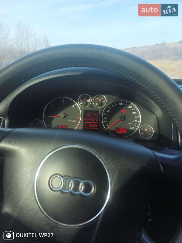 Универсал Audi A6 2002 в Турке