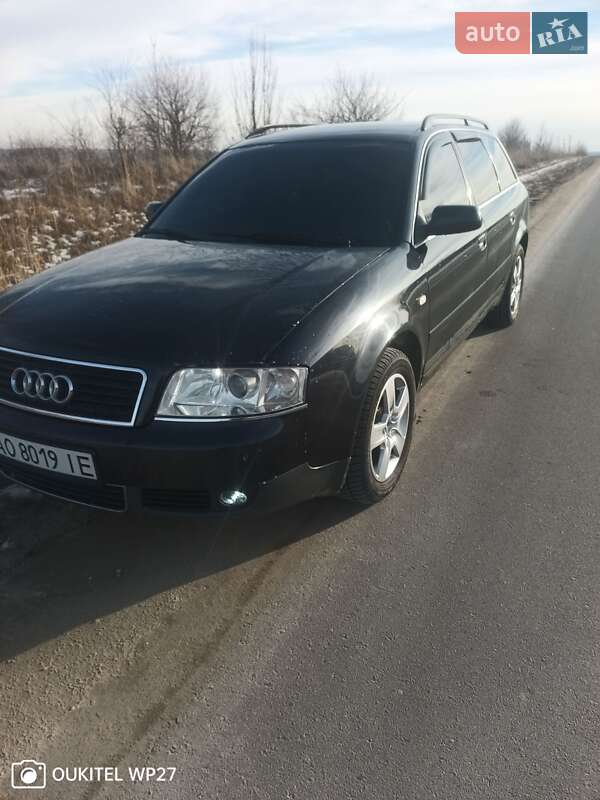 Audi A6 2002