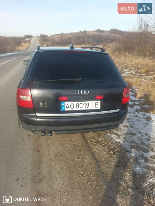 Универсал Audi A6 2002 в Турке