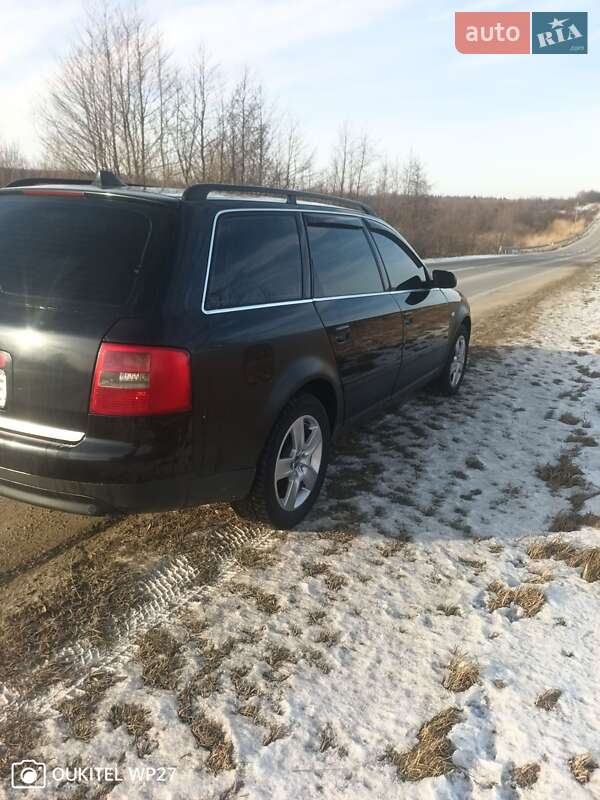 Универсал Audi A6 2002 в Турке
